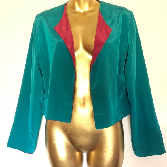 Vintage Reversible Jacket - Picture 2 of 2